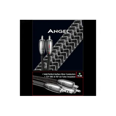 Межблочный кабель RCA AudioQuest Angel 2RCA-2RCA (5.0 м)